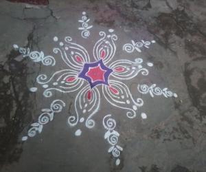 Rangoli: my rangoli